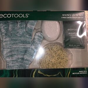 EcoTools Snowy Glow Green and White Set